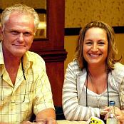 Festus Tennent and Stephanie. Photo courtesy of Bob Steinberg.
